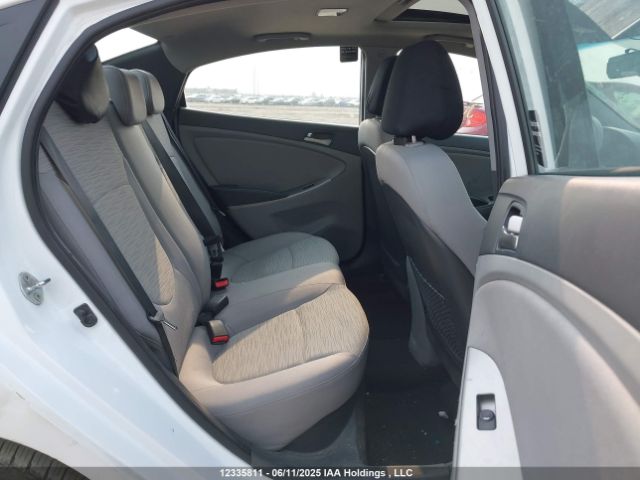 KMHCT4AEXHU183929 Hyundai Accent