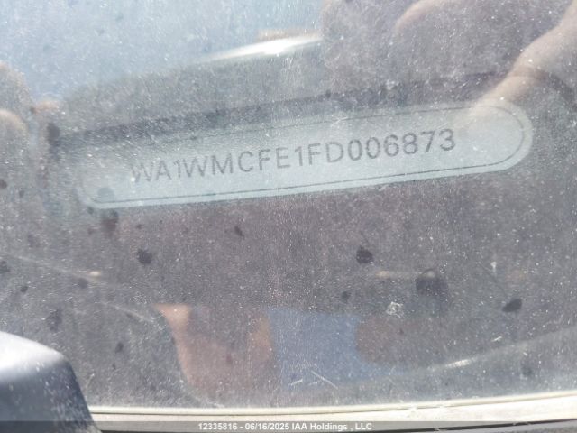 WA1WMCFE1FD006873 Audi 2015