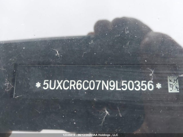 5UXCR6C07N9L50356 BMW X5