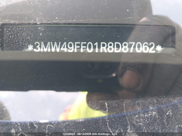 3MW49FF01R8D87062 BMW 340i