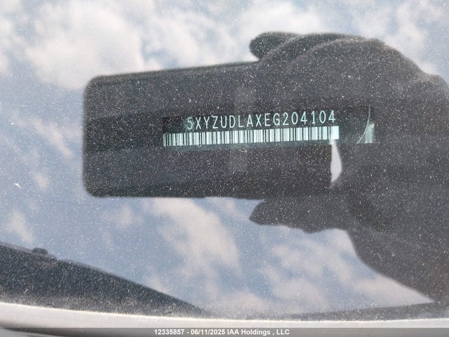 5XYZUDLAXEG204104 Hyundai t-gdi theta