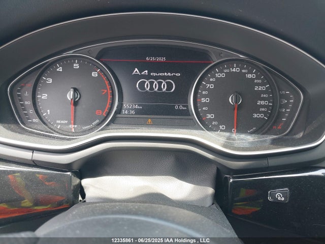 WAUENAF47KA071097 Audi 2019