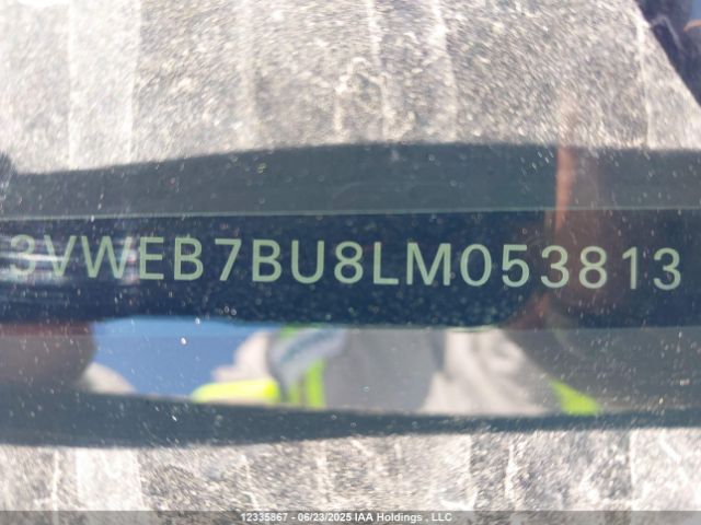 3VWEB7BU8LM053813 Volkswagen 1.4 tsi