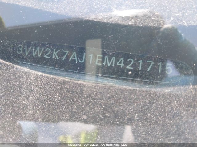 3VW2K7AJ1EM421715 Volkswagen 2014