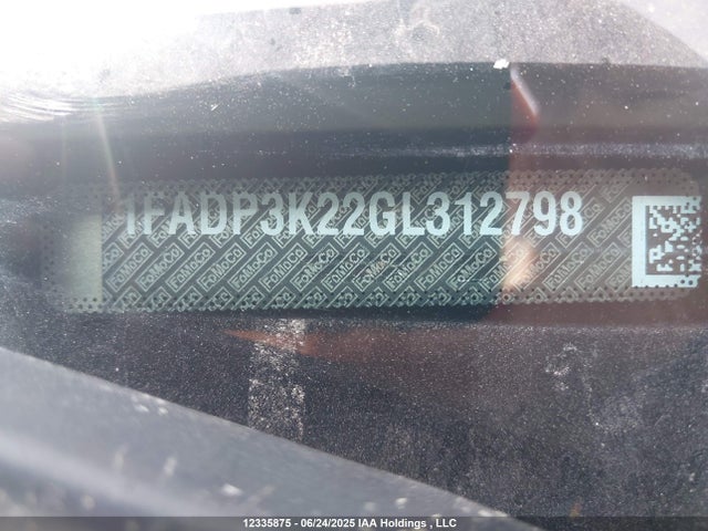 Ford Focus 2016 1FADP3K22GL312798 Image 29