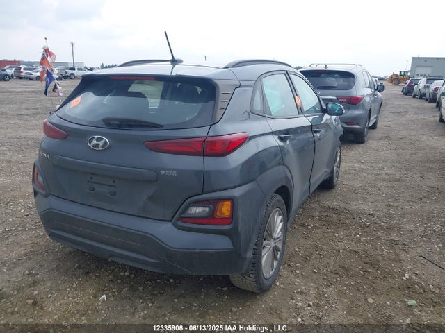 KM8K22AA7KU334720 Hyundai mpi nu