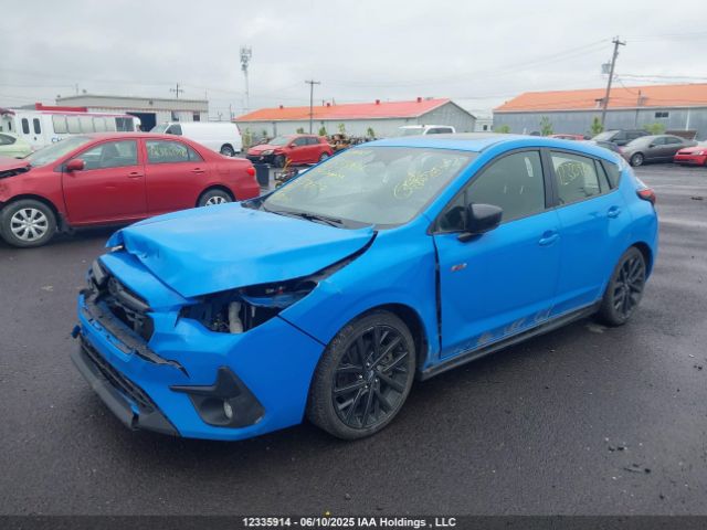 JF1GUHJC8R8338227 Subaru Impreza Rs 5-door