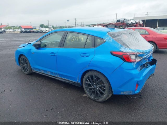 JF1GUHJC8R8338227 Subaru Impreza Rs 5-door