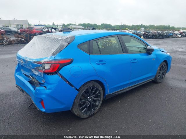 JF1GUHJC8R8338227 Subaru Impreza Rs 5-door