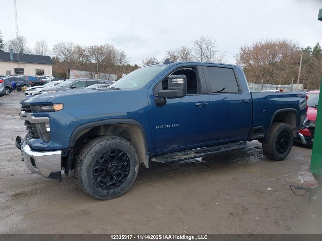 Продаж на аукціоні авто 2024 Chevrolet Silverado 2500hd, vin: 2GC4YNE72R1220299, номер лоту: 12335917