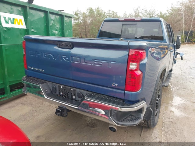Продаж на аукціоні авто 2024 Chevrolet Silverado 2500hd, vin: 2GC4YNE72R1220299, номер лоту: 12335917