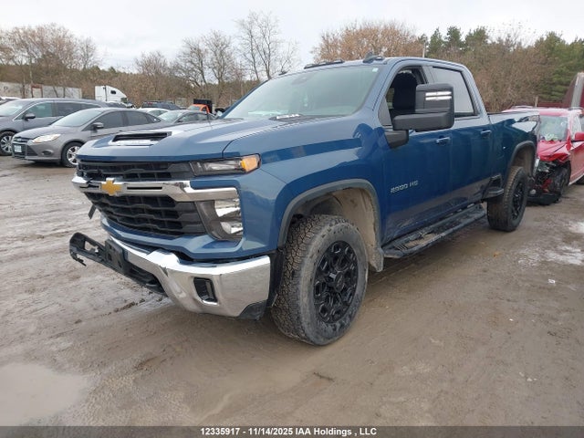 Продаж на аукціоні авто 2024 Chevrolet Silverado 2500hd, vin: 2GC4YNE72R1220299, номер лоту: 12335917