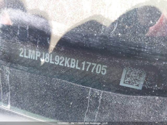 2LMPJ8L92KBL17705 Lincoln 2.0l gtdi