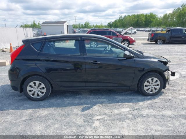 KMHCT5AE8HU355431 Hyundai ACCENT SE