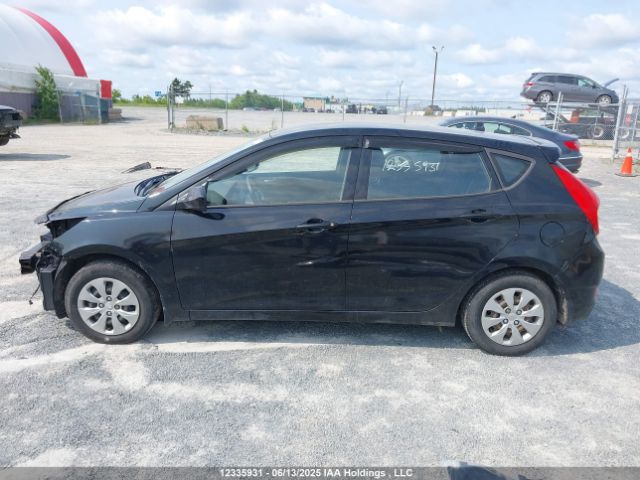 KMHCT5AE8HU355431 Hyundai ACCENT SE