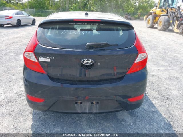 KMHCT5AE8HU355431 Hyundai ACCENT SE