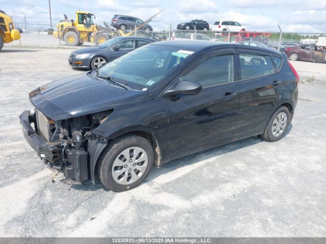 KMHCT5AE8HU355431 Hyundai ACCENT SE