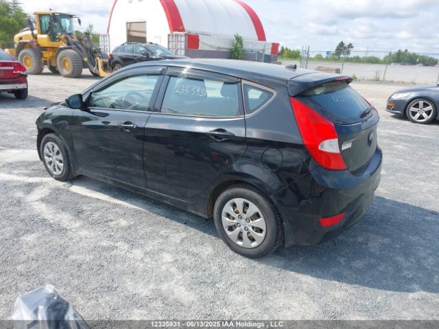 KMHCT5AE8HU355431 Hyundai ACCENT SE