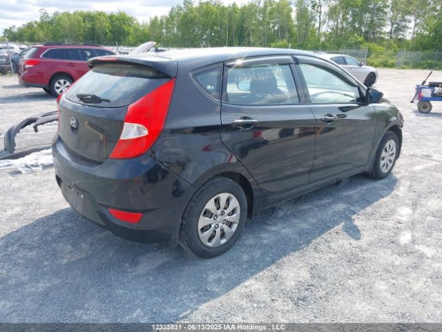 KMHCT5AE8HU355431 Hyundai ACCENT SE