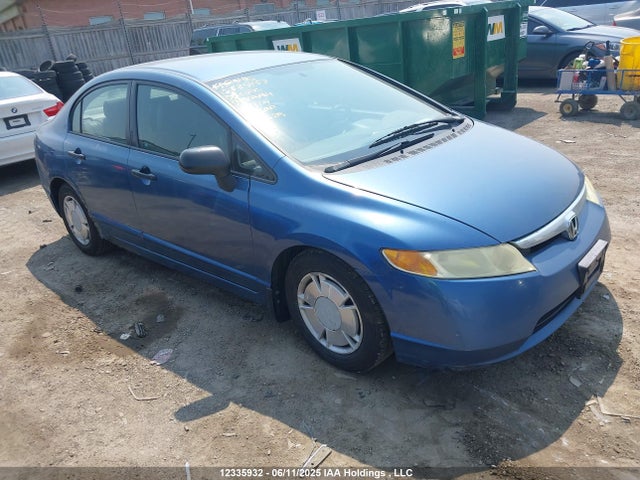 2008 Honda Civic Dx-g მანქანა იყიდება აუქციონზე, vin: 2HGFA16488H002014, აუქციონის ნომერი: 12335932
