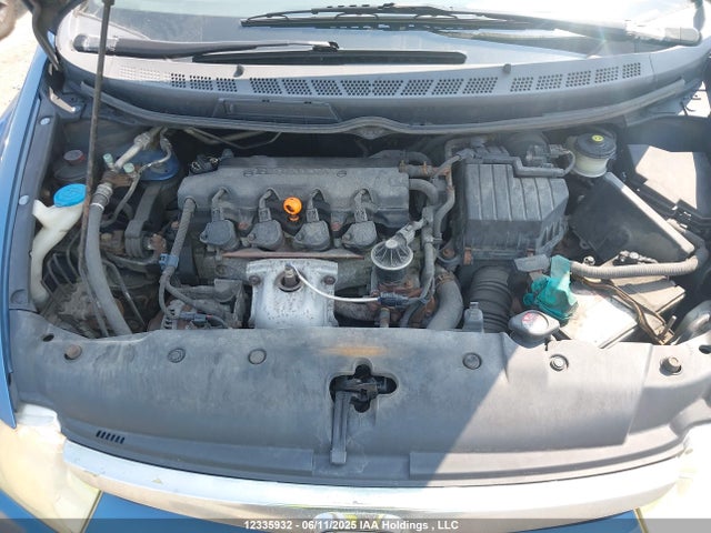 2008 Honda Civic Dx-g მანქანა იყიდება აუქციონზე, vin: 2HGFA16488H002014, აუქციონის ნომერი: 12335932