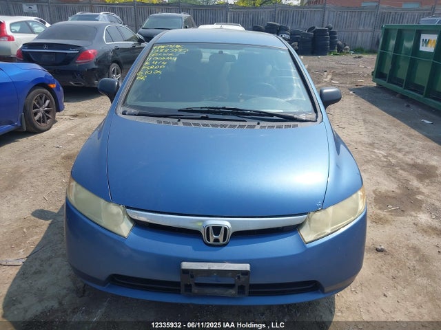 2008 Honda Civic Dx-g მანქანა იყიდება აუქციონზე, vin: 2HGFA16488H002014, აუქციონის ნომერი: 12335932