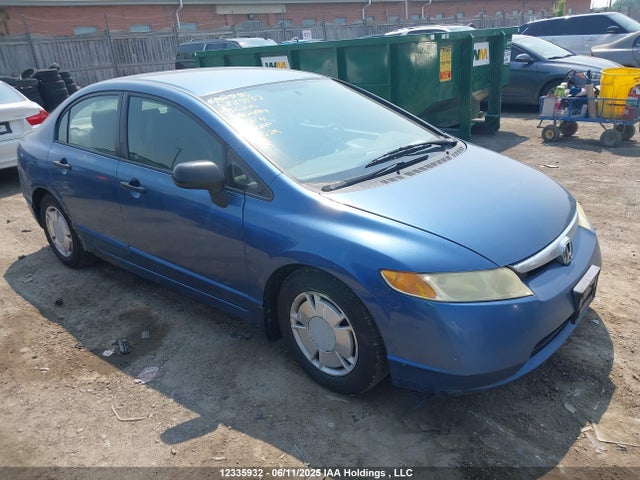 2008 Honda Civic Dx-g მანქანა იყიდება აუქციონზე, vin: 2HGFA16488H002014, აუქციონის ნომერი: 12335932