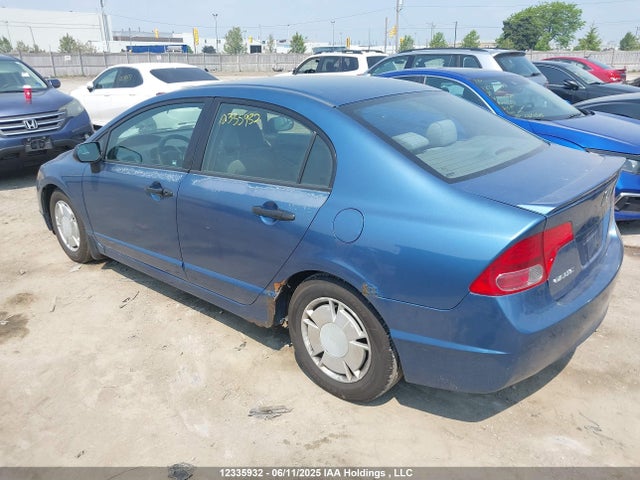 2008 Honda Civic Dx-g მანქანა იყიდება აუქციონზე, vin: 2HGFA16488H002014, აუქციონის ნომერი: 12335932