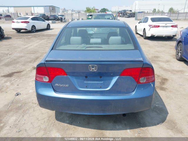 2008 Honda Civic Dx-g მანქანა იყიდება აუქციონზე, vin: 2HGFA16488H002014, აუქციონის ნომერი: 12335932