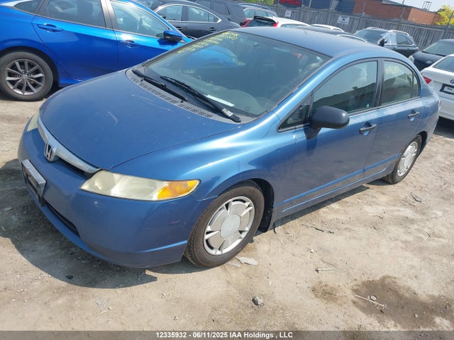 2008 Honda Civic Dx-g მანქანა იყიდება აუქციონზე, vin: 2HGFA16488H002014, აუქციონის ნომერი: 12335932