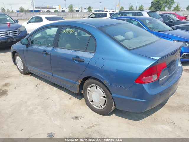 2008 Honda Civic Dx-g მანქანა იყიდება აუქციონზე, vin: 2HGFA16488H002014, აუქციონის ნომერი: 12335932