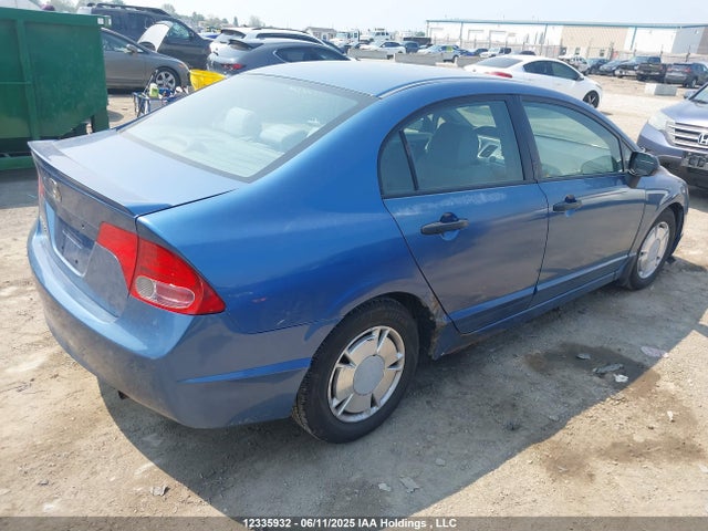 2008 Honda Civic Dx-g მანქანა იყიდება აუქციონზე, vin: 2HGFA16488H002014, აუქციონის ნომერი: 12335932