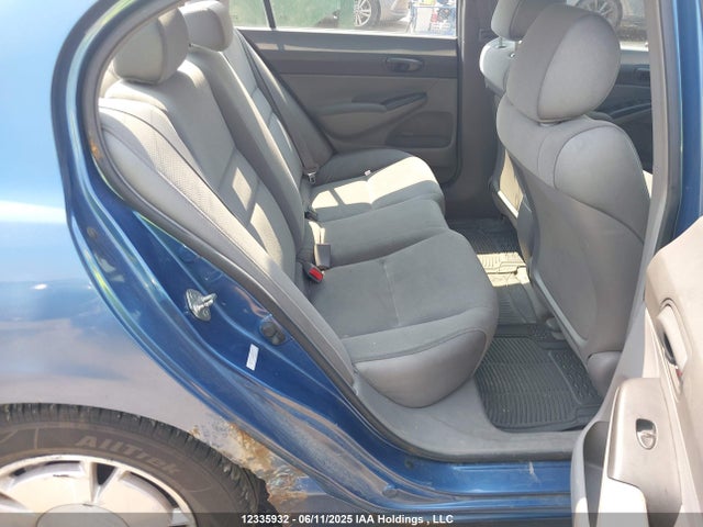 2008 Honda Civic Dx-g მანქანა იყიდება აუქციონზე, vin: 2HGFA16488H002014, აუქციონის ნომერი: 12335932