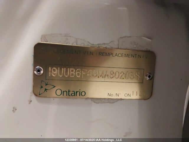 19UUB6F49MA802038 Acura k20c6