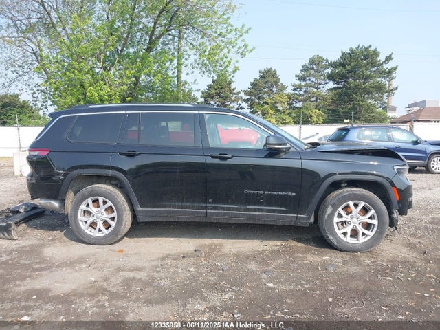 1C4RJKBG9N8619666 Jeep Grand Cherokee L Limited