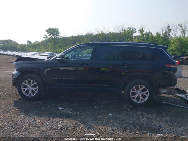 1C4RJKBG9N8619666 Jeep Grand Cherokee L Limited