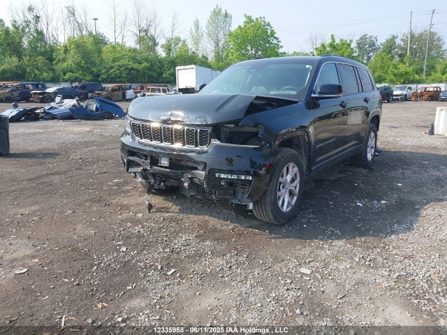 1C4RJKBG9N8619666 Jeep Grand Cherokee L Limited