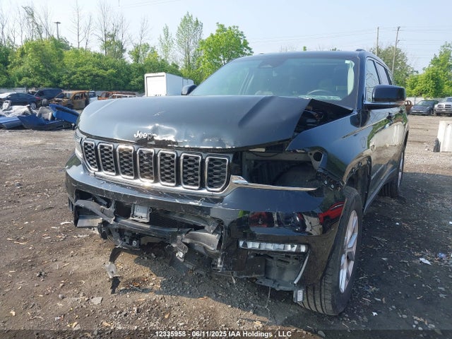 1C4RJKBG9N8619666 Jeep Grand Cherokee L Limited