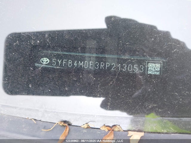 5YFB4MDE3RP213053 Toyota m20a-fks