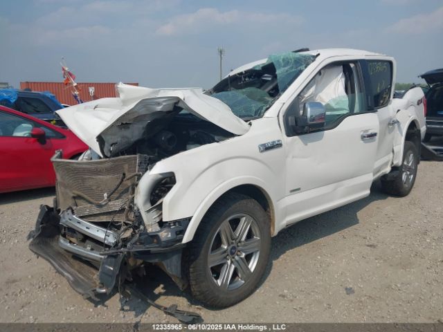 1FTEW1EG7FFA01457 Ford 2015