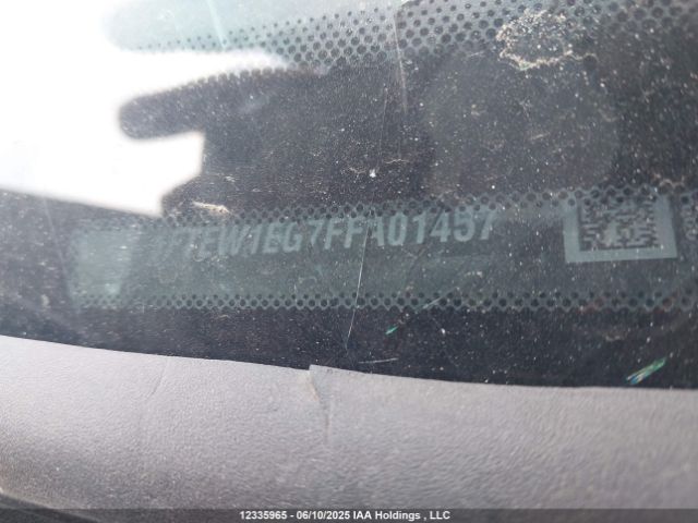 1FTEW1EG7FFA01457 Ford 2015