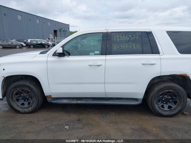 1GNSKDEC9GR310240 Chevrolet l83 - sidi, vvt, afm, e85 max, aluminum
