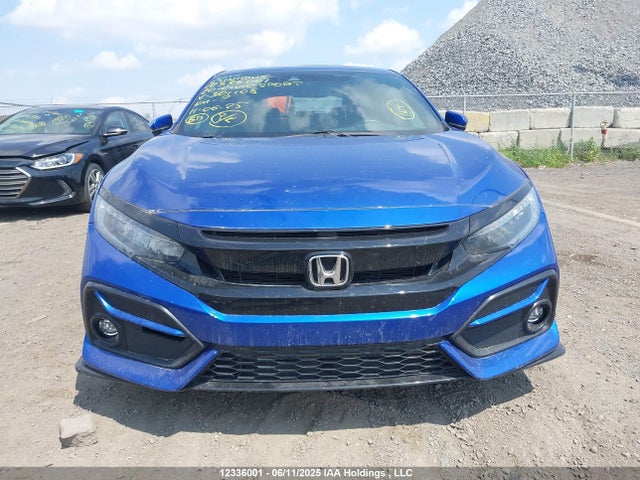 SHHFK7H95LU301108 Honda Civic Sport Touring