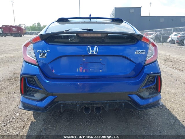 SHHFK7H95LU301108 Honda Civic Sport Touring