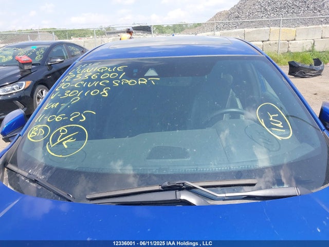 SHHFK7H95LU301108 Honda Civic Sport Touring