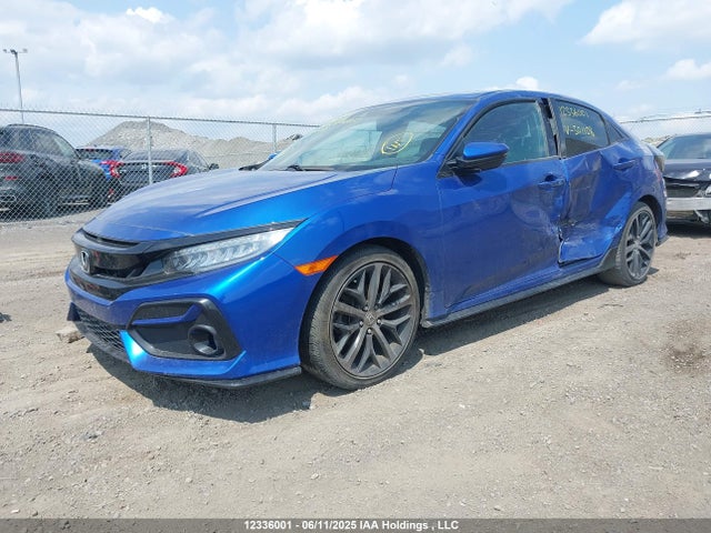 SHHFK7H95LU301108 Honda Civic Sport Touring