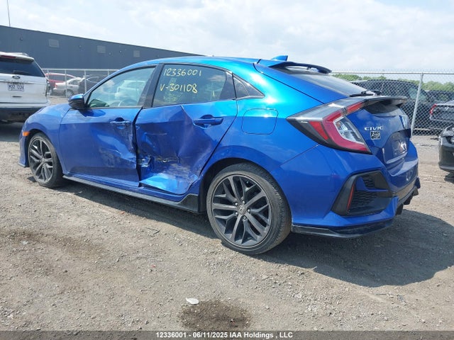 SHHFK7H95LU301108 Honda Civic Sport Touring