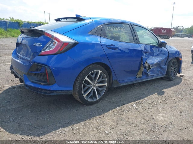 SHHFK7H95LU301108 Honda Civic Sport Touring