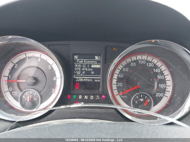 2C4RDGDGXER306387 Dodge 2014