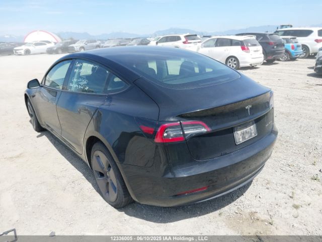 5YJ3E1EBXNF299682 Tesla MODEL 3
